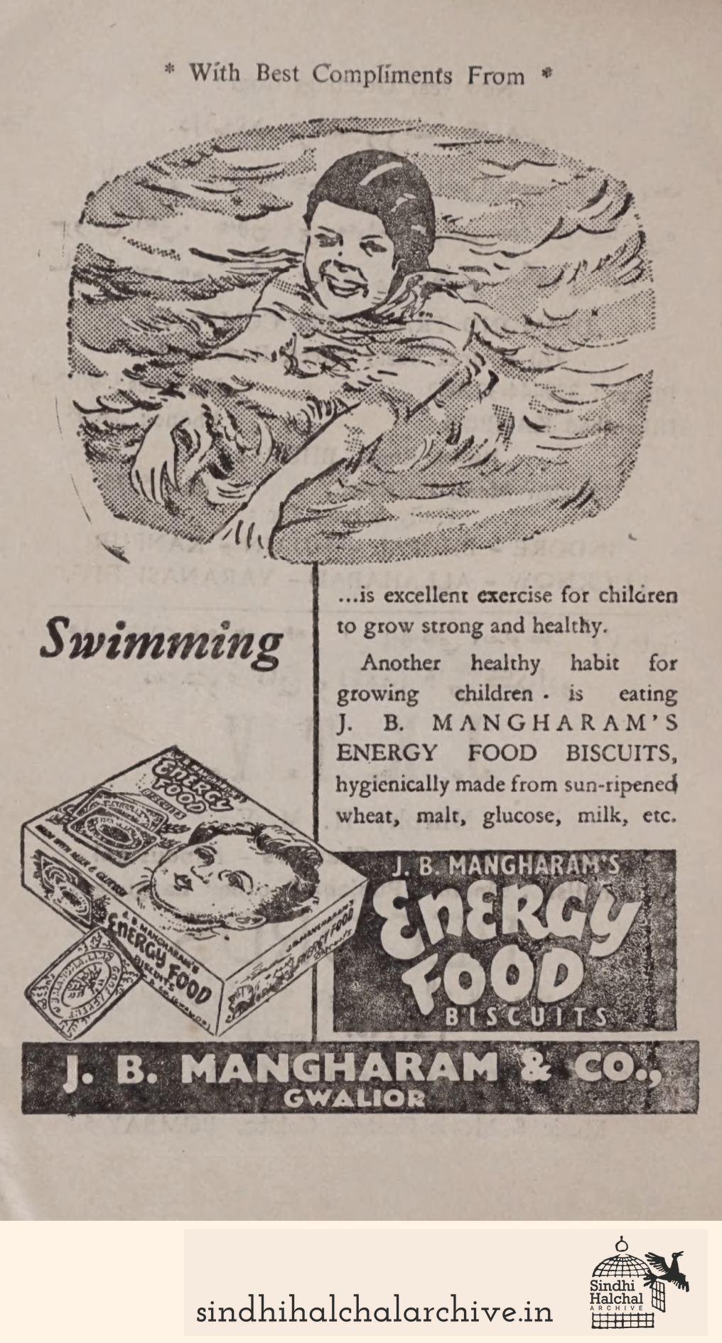 Image of AD J.B. Mangharam's Energy Food Biscuits